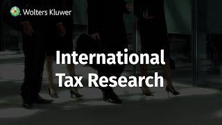 WK CCH AnswerConnect International Tax Research