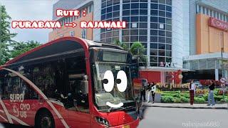 Jalan naik Suroboyo Bus#trip #vlog #jalanjalan #surabaya