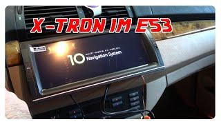 XTRONS ANDROID 10 Autoradio im BMW E53 - Einbau Rückfahrkamera I-Bus App Resler Modul
