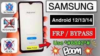Finally New Method  2024  Samsung Frp Bypass Android 121314 Without Pc  Google Account Remove
