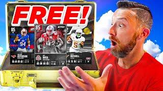 BEST FREE CARDS DAY 1 COLLEGE FOOTBALL ULTIMATE TEAM