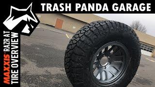 Episode 38  Maxxis Razr AT-811 Tire Overview