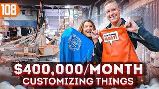 $4.8MYear Screen Printing Business Owners Share Their Secrets