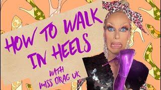 How to Walk in Heels  techniques to walk in high heels