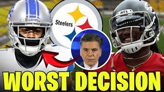 MIKE FLORIO HEAVILY CRITICIZED THE STEELERSHE SAID SOMETHING SURPRISING. STEELERS NEWS