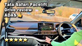 New Tata Safari Facelift Drive review Improved than before