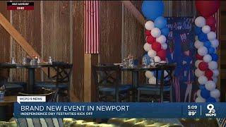 Newport celebrates brand new Independence Day event