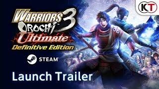 WARRIORS OROCHI 3 Ultimate Definitive Edition - Steam Trailer