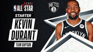 Best Plays From All-Star Captain Kevin Durant  2020-21 NBA Season