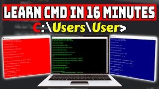 CMD Tutorial in 16 Minutes  How to Use the Command Prompt