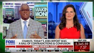 Todays Job Report Contradiction and Confusion — DiMartino Booth and Charles Payne break it down