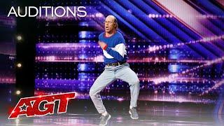 Keith Apicary Surprises America With Unforgettable Dance Moves - Americas Got Talent 2021