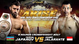 Taryel Jafarov  VS Jamed Jalarante   May 30 2024