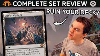 🟤 Complete Set Review 🟤 -  Modern Horizons 3  - Colorless Cards & Lands - Constructed And Limited