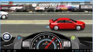 Drag Racing Mitsubishi Lancer Evo X FQ-400 Level 5 Tune 9406 14 Mile