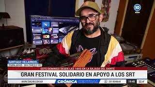 Gran Festival solidarios en defensa de los trabajadores de los SRT