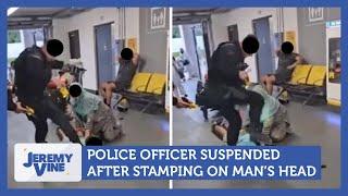 Police office suspended after stamping on mans head  Jeremy Vine