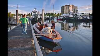 South Puget Sound in Olympia photographed by Tom Blankenship 4k