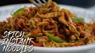 Instant Maggi Noodles Recipe  Masala Maggi Recipe  Cook with us