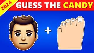 Guess the CANDY by Emoji  Emoji Quiz Challenge 