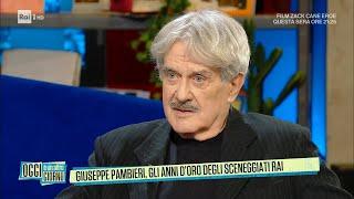 Giuseppe Pambieri La mia vita sul palcoscenico - Oggi è un altro giorno 25012023