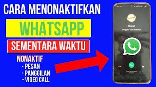 COBA INI ‼️ 2 CARA CEPAT MENONAKTIFKAN WHATSAPP DI HP VIVO Y12  Promed Tutorial