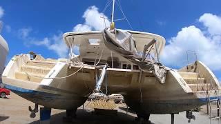 Buying a hurricane damaged yacht - Episode 1