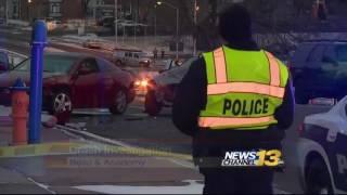 Police pursuit ends in crash arrest in Colorado Springs