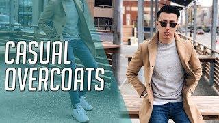 How To Wear an Overcoat Casually  Gents Lounge Lookbook 2019