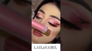 شو رايكم بنات هي اخت عروس كيف تتوقعوا عروسه 🩷#تتوريال_مكياج #makeup #makeupartist