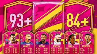 40x 93+ FUTTIES PLAYER PICKS & 84+ x30 PACKS  FIFA 23 Ultimate Team