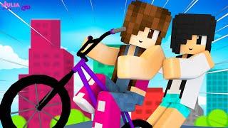 Minecraft - PARKOUR EXTREMO NA CIDADE