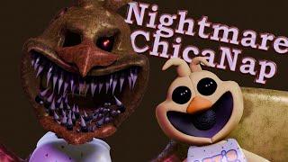 Nightmare ChicaNap  Speed Modeling  Blender 