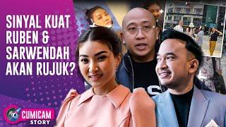 Ruben Onsu & Sarwendah Saling Jaga Komunikasi Untuk Rujuk Sebelum Sidang  CUMISTORY