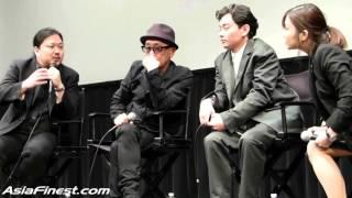 Kabukicho Love Hotel Movie Q&A Part 1 Ryuichi Hiroki & Shota Sometani NYAFF 2015