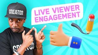 Creator Academy Panel - Strategies for Increasing Live Stream Viewer Engagement