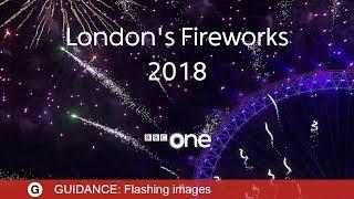 London Fireworks 2018 LIVE - New Years Eve Fireworks 2017  2018 - BBC One