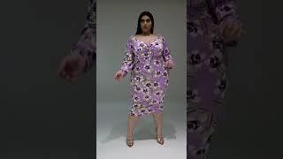 Plus size Fashion Model  Feel Like a Home  Curvy Women Model