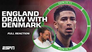 FULL REACTION England DRAW with Denmark in EURO 2024 matchup   ESPN FC