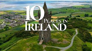 10 Most Beautiful Places to Visit in Ireland 4K   Ireland Travel Guide