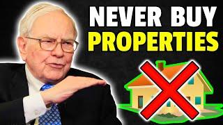 Warren Buffett Why Real Estate Is a LOUSY Investment?