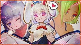 Shota-kun in The World of Naughty Monster Girls - ReturnAtis Gameplay