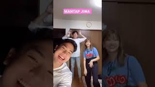 kedekatan Jerome dan hitomi ️