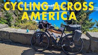 Pedalling From Coast to Coast Trans American Cycling Adventure  Episode 1