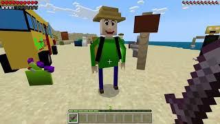 Baldis Basics ADDON in Minecraft PE