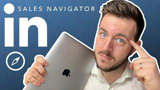 LinkedIn Sales Navigator MASTERCLASS - Tutorial Tips Tricks and Hacks to Find Leads