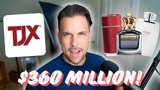 TJXs $360 Million Dollar Rack Store Fragrance Haul