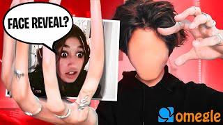 Strangers React to Face VS Faceless Omegle