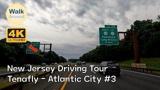 【4K60】 New Jersey Driving Tour Tenafly - Atlantic City #3