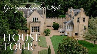 Touring a STUNNING Georgian Gothic Style Manor in NSW Australia  Ben Huon Manor